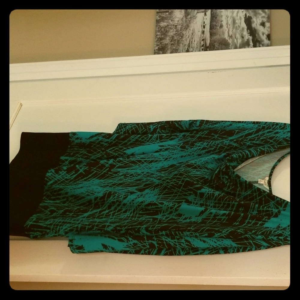 3/4 sleeve dress